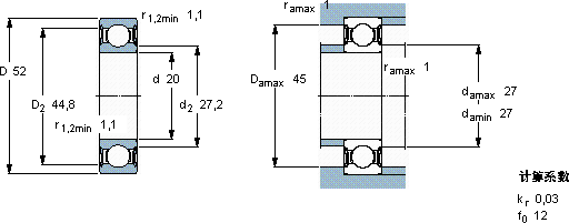  6304-2RSL*