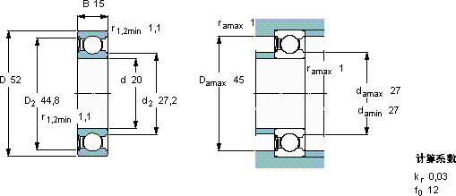  6304-RSL*