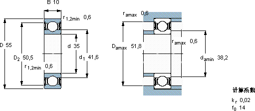  61907-2RS1