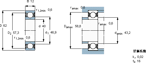  61908-2RS1